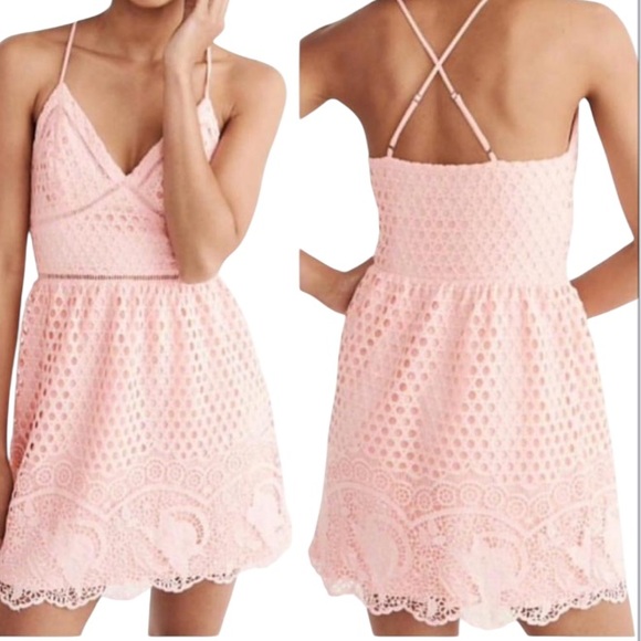 Abercrombie & Fitch Dresses & Skirts - Abercrombie & Fitch Dress Pink Large